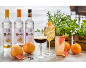 Новинка на українському ринку - преміальна горілка Ketel One!
