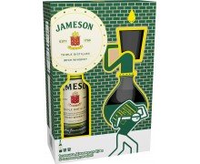 Виски Jameson 0.7 л с 2-мя бокалами (5011007004446)
