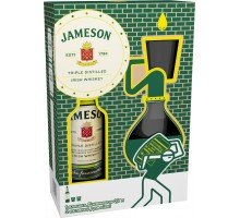 Виски Jameson 0.7 л с 2-мя бокалами (5011007004446)
