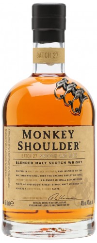 Виски Monkey Shoulder (Манки Шолдер) 0.7 л (5010327105215)