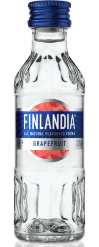 Водка Финляндия (Finlandia) Грейпфрут 0.05 л 37,5% (6412700561509)