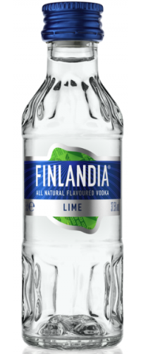 Водка Финляндия (Finlandia) Лайм 0.05 л 37.5% (5099873002087)