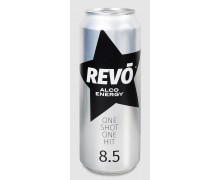 Упаковка Revo Alco Energy 8.5% 0.5 л x 24 шт (4820097890423)
