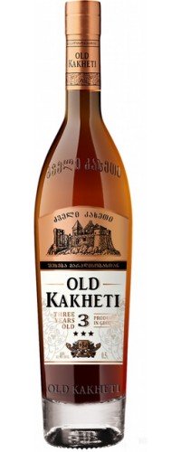 Бренди Старый Кахети 3 летний 0.5л (4860013080514)