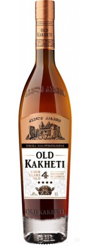 Бренди Старый Кахети 4 летний 0.5л (4860013080521)