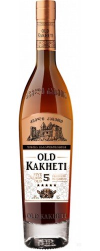 Бренди Старый Кахети 5 летний 0.5л (4860013080538)