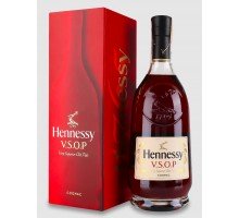Коньяк Hennessy VSOP 6 лет выдержки 1 л 40% в подарочной упаковке (3245990987611)