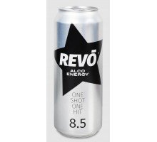 Упаковка Revo Alco Energy 8.5% 0.5 л x 24 шт (4820097890423)