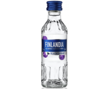 Finlandia Blackcurrant Vodka 0.05 L (5099873001882)