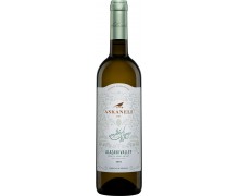 Вино Асканели Алазанская долина белое полусладкое 0.75л (4860053011080)