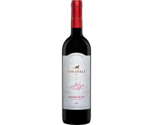 ASKANELI Alazani Valley semi-sweet red wine 0.75L (4860053010014)