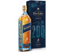 Виски Johnnie Walker Blue label выдержка 25 лет 0.75 л 40% в подарочной упаковке (5000267182018)