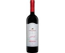 ASKANELI Kindzmarauli semi-sweet red wine 0.75L (4860053010038)