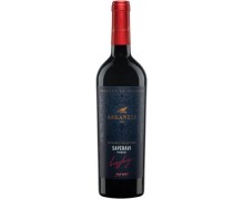 ASKANELI Saperavi Premium red dry wine 0.75L (4860053011684)