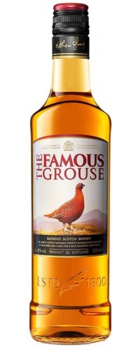 Виски Famous Grouse (Фэймос Граус) 0.5 л (5010314550004)