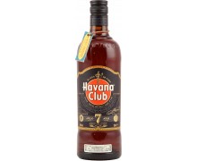 Havana Club Anejo Rum 7 Anos 0.7L (8501110080439)