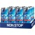 Упаковка безалкогольного напитка Non Stop Energy Original 0.5 л х 12 банок (4820097890324)