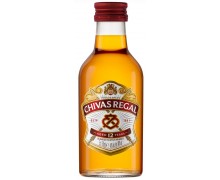 Виски Chivas Regal 12 лет 0.05 л 40% (080432400340)