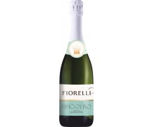 Fragolino non-alcoholic Fiorelli Bianco white sweet 0.75 l 0% (8002915006063)