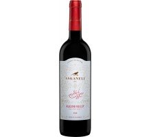 Вино Асканели Алазанская долина красное полусладкое 0.75 л 11-12% (4860053010014)