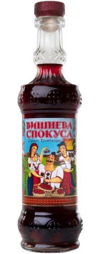 Наливка Вишнева спокуса 0.7 л 17.5% (4823098203575)