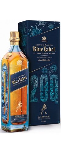 Johnnie Walker Blue label Whisky 0.75L in box (5000267182018)