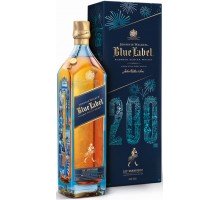Виски Johnnie Walker Blue label выдержка 25 лет 0.75 л 40% в подарочной упаковке (5000267182018)