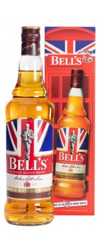 Виски Bell's Original 0.7 л 40% в подарочной коробке (5000387905634)