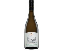 Вино Асканели Ркацители Квеври белое сухое 0.75 л 11.5% (4860053014081)