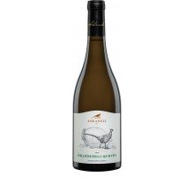 Вино Асканели Ркацители Квеври белое сухое 0.75 л 11.5% (4860053014081)