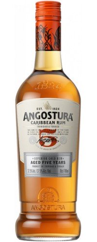Ром Аngostura Aged 5 yo / Ангостура 5 лет 0.7л (075496331884)