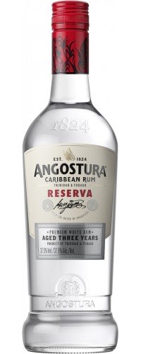 Ром Angostura Reserva 3 года, Ангостура Резерва 3 года 1л (5029704217106)