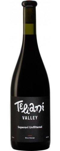 Вино Teliani Valley Winery'97 Саперави нефильтрованное красное сухое 0.75 л 13% (4860065015939)