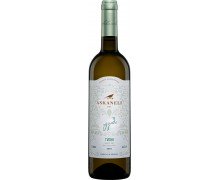 Вино Асканели Твиши белое полусладкое 0.75л (4860053010182)
