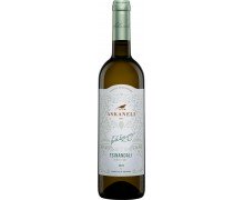 Вино Асканели Цинандали белое сухое 0.75л (4860053010083)