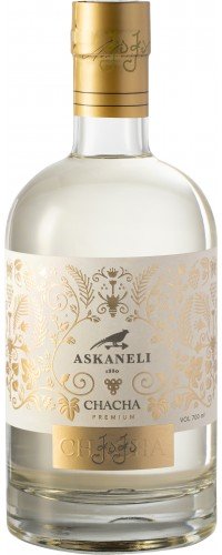 Чача Askaneli Premium (Асканели Премиум) 0.7л 40% (4860053014449)