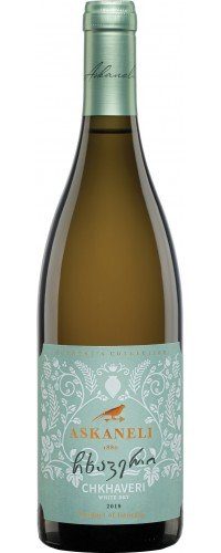 Вино Асканели Чхавери белое сухое 0.75 л 13% (4860053013824)
