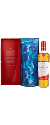 Виски The Macallan A Night on Earth 0.7 л 40% в подарочной упаковке (5010314311155)