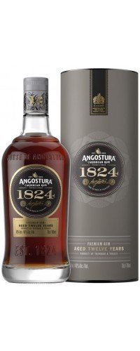 Ром Angostura (Ангостура) 1824 40% 0.7л (0075496331952)