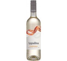 Вино безалкогольное Appalina Chardonnay Alcohol Free 0.75л (4049366003207)