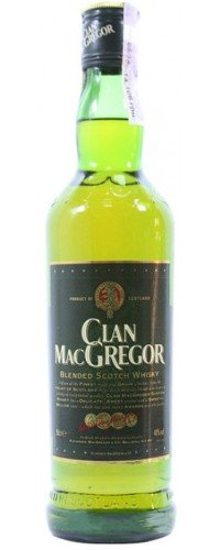 Clan MacGregor Whisky 0.7L (5010327905105)
