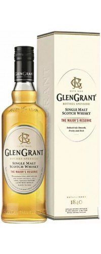Виски Glen Grant the Majors Reserve 5 лет выдержки 1 л 40% (080432403020)