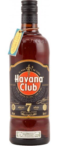 Ром Havana Club (Гавана Клаб) Anejo 7 Anos 0.7л (8501110080439)