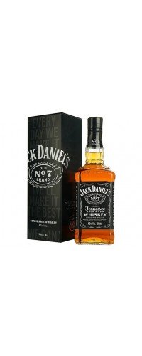 Виски Jack Daniel's (Джек Дэниэлс) 0.7л в металлической коробке (5099873090473)