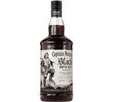 Ром Captain Morgan Black Spiced 1л 40% (5000281034980)