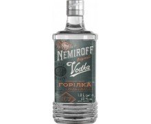 Водка Nemiroff Оригинал 1 л 40% (4820181420635)