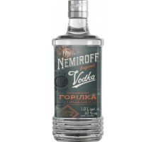 Водка Nemiroff Оригинал 1 л 40% (4820181420635)