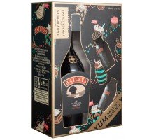 Ликер Baileys Original 0.7 л 17% + 2 молочные бутылки (5011013934843)