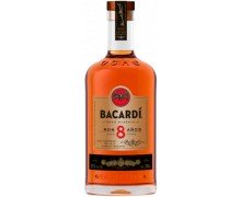 Ром Бакарди Reserva Ocho 40% 0.7л (7610113001516)