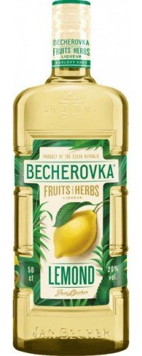 Ликер Becherovka Lemond Бехеровка 0.5л (8594405105504)